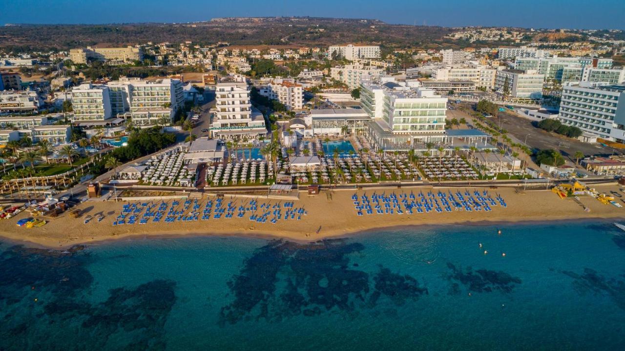 Constantinos The Great Beach Hotel Protaras Exteriör bild