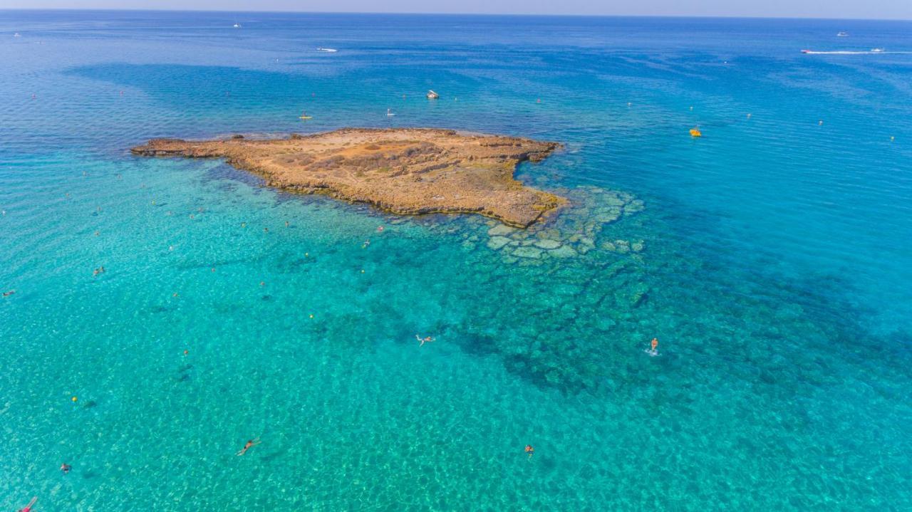 Constantinos The Great Beach Hotel Protaras Exteriör bild