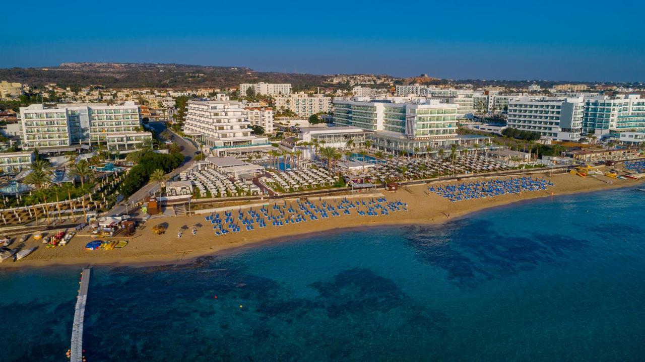 Constantinos The Great Beach Hotel Protaras Exteriör bild