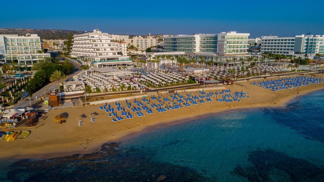 Constantinos The Great Beach Hotel Protaras Exteriör bild